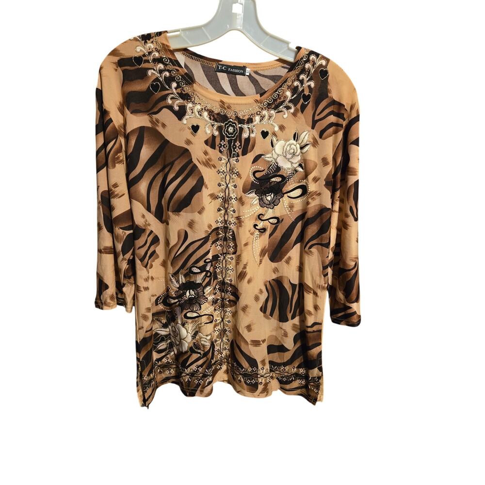 T-C fashion XL top